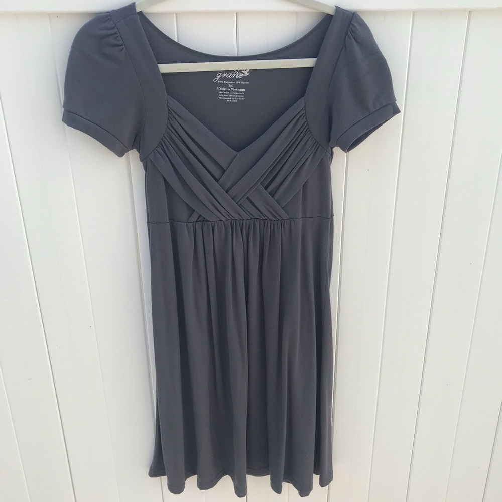 Casual Gray Dress. Size M